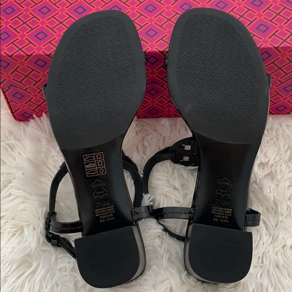 Authentic tory burch miller wedges 55 mm - Picture 6 of 8